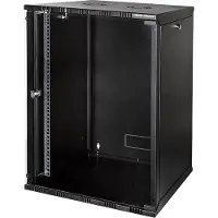 Logilink W15B54B - 19'''' Wandgehäuse 15 HE Tiefe 550 mm schwarz