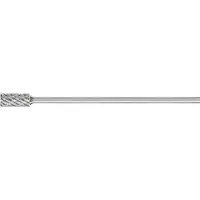 PFERD TOOLS Hartmetall Hochleistungsfrässtift STEEL Zylinder ZYAS stirn Stahl mit Stahllangschaft - 21100527