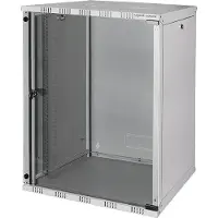 Logilink 19" Wandschrank SOHO, 15 HE, grau (RAL7035)