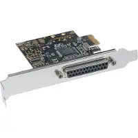 InLine Schnittstellenkarte 1x 25-pol parallel PCIe PCI-Express Moschip MCS9900CV-AA