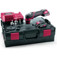 Flex Akku Polierer 10,8 V (Poliermaschine) PXE 80 10.8-EC/2.5 Set, sehr robust
