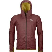 Ortovox Swisswool Piz Badus Jacket Isolationsjacke Herren winetasting- Gr. S