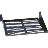 Eaton Tripp Lite Rack Enclosure Cabinet Cantilever Fixed Shelf 40lb Capacity 1URM - Rack - Regal - Schwarz - 1U