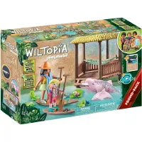 Playmobil Wiltopia 71143 Wiltopia - Paddeltour mit den Flussdelfinen