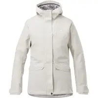 Eider - Isolierende Skijacke - W Loze 2L Insulated Jkt Sand Beige für Damen - Größe M - Weiß