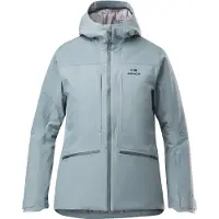 Eider - Isolierende Skijacke - W Saulire 2L Insulated Stretch Jkt Slate für Damen - Größe S - Blau