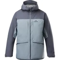 Eider - Ski-Isolationsjacke - M Saulire 2L Insulated Stretch Jkt Slate für Herren - Größe XL - Blau