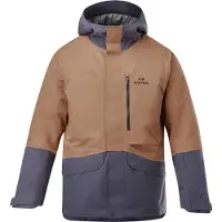 Eider - Wärmende Skijacke &ndash; Herren &ndash; Loze 2L Insulated Jkt - M Loze 2L Insulated Jkt Chipmunk für Herren - Größe L - Braun