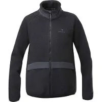 Eider - Fleecejacke mit Steppung &ndash; Damen / Frau &ndash; Rosael Sherpa Fleece - W Rosael Sherpa Fleece Black für Damen - Größe M - schwarz