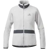 Eider - Fleecejacke mit Steppung &ndash; Damen / Frau &ndash; Rosael Sherpa Fleece - W Rosael Sherpa Fleece Light Grey für Damen - Größe XS - Grau