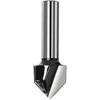 Bosch V Grooves 8x11x60 Mm Router Bit Silber
