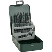 Bosch Accesorios Hss-r 1-10 Mm Metallbohrer 19 Einheiten