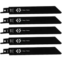 Calvin Klein C.K T0823 Säbelsägeblätter 24 tpi, 5er Pack Sägeblatt-Länge 150 mm 5 St.