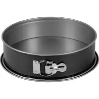 WMF 23.0065.9572, Springform, Rund, 3,2 l, Schwarz, Stahl, 20 cm