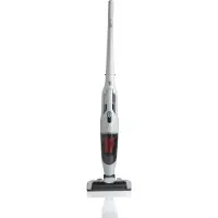 Gorenje Stabstaubsauger SVC216GFW, 2-in-1-Stabstaubsauger, Beutellos, Weiß, 0,5 l, Kunststoff, Kunststoff