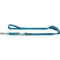 Hunter verstellbare Führleine Freestyle Farbe: petrol 20/200 cm