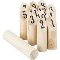 Relaxdays Kubb Wikingerspiel