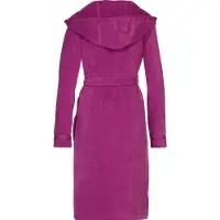Vossen Bademantel Jive Unisex Purple-S