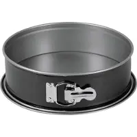 Kaiser 2300659565, Springform, Rund, Stahl, 2,7 l, Schwarz, Deutschland