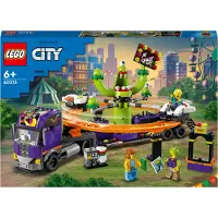LEGO City LKW mit Weltraumkarussell, Bausatz, 6 Jahr(e), Kunststoff, 433 Stück(e), 715 g