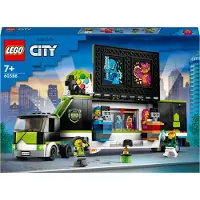 LEGO 60388 Gaming Turnier Truck, LKW-Spielzeug mit Minifiguren, Gamer-Geschenk für Jungen und Mädchen und Fans von E-Sports ab 7 Jahren