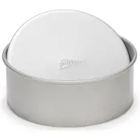 Patisse Kuchenform hoher Rand mit losem Boden 18 cm Stahl silber