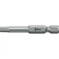 Wera 05059660001, 1 Stück(e), Sechskant (imperial), 3 mm, 5/64, 89 g, 25,4 / 4 mm (1 / 4")