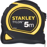 Stanley Bandmaß Tylon, L 5 m x B 19 mm