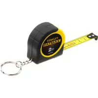 Stanley Bandmass FatMax mit Schlüsselring