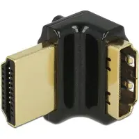 DeLOCK 65663 - Adapter, HDMI A Buchse auf HDMI A Stecker