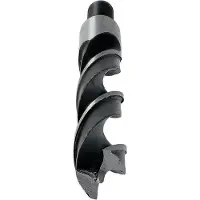 Heller Holz-Spiralbohrer 6 mm 23354 5
