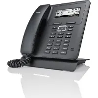 Gigaset Maxwell Basic IP-Telefon Schwarz 2 Leitungen LCD