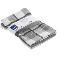 kela Geschirrtuch Pasado Grijs (3er Set)