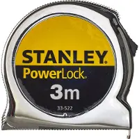 Stanley Micropowerlock 3m/19mm (k)