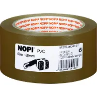 Beiersdorf NOPI Pack PVC gepr?gt 66m 50mm braun