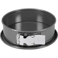 Kaiser 2300638058, Springform, Rund, Stahl, 1,8 l, Schwarz, Deutschland