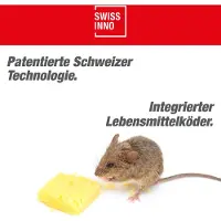 Swissinno No Touch Mausefalle