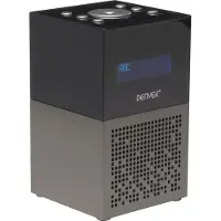 Denver CRD-510, Uhr, Analog & Digital, DAB, DAB+, FM, 87,5 - 108 MHz, 174,928 - 239,2 MHz, LCD