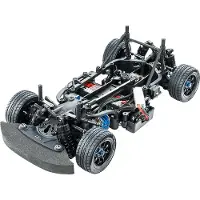 Tamiya 1:10 RC M-07 Concept Chassis Kit mit variablem Radstand