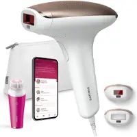 Philips Lumea Advanced Lumea IPL 7000 Series BRI924/00 IPL-Haarentfernungsgerät, Lichtimpulstechnologie (IPL), Pink, Weiß, 15 min, 2,5 min, 4 min, 2 min