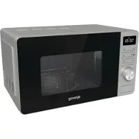 Gorenje M20XYZ MO20A3X ADVANCED LINE, Arbeitsplatte, Solo-Mikrowelle, 20 l, 800 W, Eingebautes Display, Tasten, Drehregler