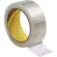 Scotch 309T3866, Transparent, B?ndelung, Biaxial orientiertes Polypropylen (BOPP), 66 m, 38 mm, 0,05 mm