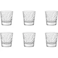Vidivi Trinkglas Dolomiti 29 cl Transparent 6 Stück