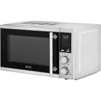 Ecg MTD 2072 SE | Mikrowellenherd | 700 W | Volumen 20 Liter | Rostfreie Ausführung |