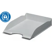 Durable ECO, A4, C4, Recycelbarer Kunststoff, Grau, 253 mm, 337 mm, 63 mm