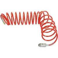 Mega 66251 Spiral hose 10 m, 6/8 mm, 200 psi, 6 bars