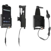 Brodit KFZ-Ladestation, TS, Verriegelung, M60 KFZ-Ladestation, Kugelgelenk (Tilt Swivel), mit Verrie
