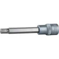 Ks Tools 911.1330, Buchse, 1/2", Metrisch, 1 Kopf/Köpfe, 10 mm, Chrom-Vanadium-Stahl
