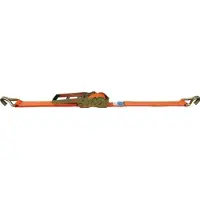 Dolezych Zurrgurt DIN EN 12195-2 Länge 6 m Breite 50 mm Getriebezugratsche + Spitzhaken LC U 5000 daN