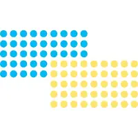 Franken Markierungspunkt selbstklebend